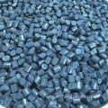 Non-black spot primary recycled ABS plastic particles